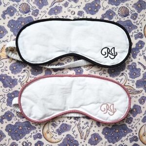 Rudy Jude Sleep Mask - Rust
